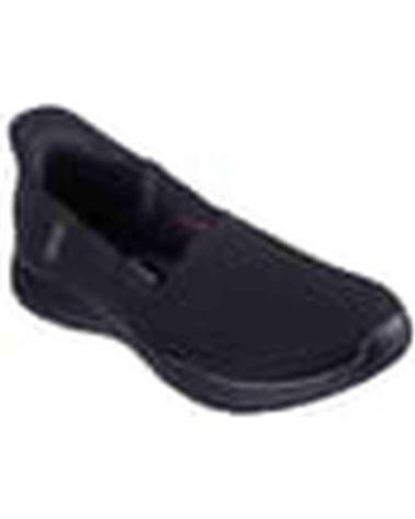 Esportes  de Mulher SKECHERS ZAPATILLAS PARA MUJER EN COLOR NEGRO