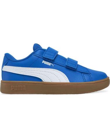 girl and boy Trainers PUMA ZAPATILLAS RICKIE CLASSIC V PS PARA NINOS UNISEX EN COLOR AZ AZUL