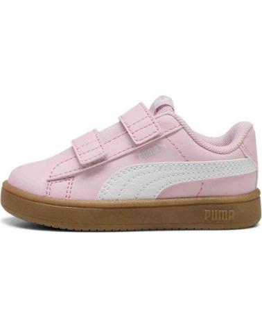 Sportivo per Bambina PUMA ZAPATILLAS RICKIE CLASSIC V MAUVE BLANCAS CARAMELO 3942 ROSA