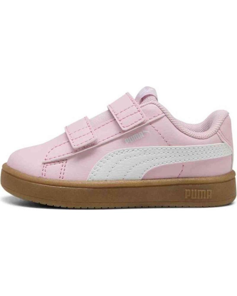 Sportivo per Bambina PUMA ZAPATILLAS RICKIE CLASSIC V MAUVE BLANCAS CARAMELO 3942 ROSA
