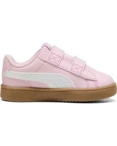 Sportivo per Bambina PUMA ZAPATILLAS RICKIE CLASSIC V MAUVE BLANCAS CARAMELO 3942 ROSA