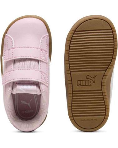 Sportivo per Bambina PUMA ZAPATILLAS RICKIE CLASSIC V MAUVE BLANCAS CARAMELO 3942 ROSA