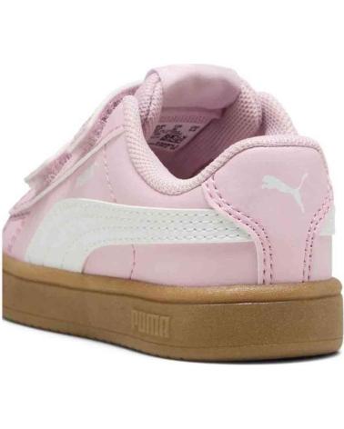 Sportivo per Bambina PUMA ZAPATILLAS RICKIE CLASSIC V MAUVE BLANCAS CARAMELO 3942 ROSA