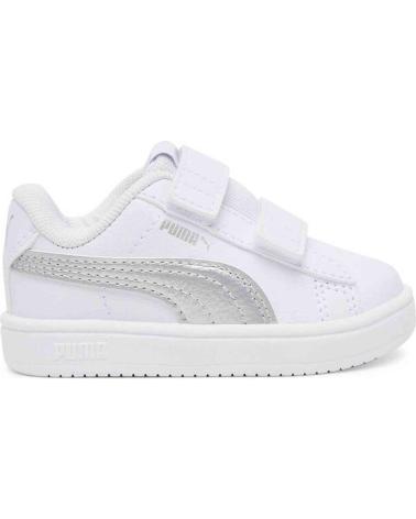 Sneaker für Mädchen und Junge PUMA ZAPATILLAS RICKIE CLASSIC V BLANCAS GRIS PLATEADO 394254-16 VARIOS COLORES