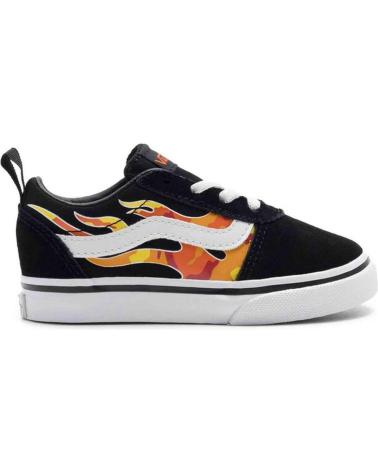 Sportivo per Bambina e Bambino VANS OFF THE WALL ZAPATILLAS VANS WARD SLIP ON FLAME CAMO ELASTICO VN0A5KY8BZW VARIOS COLORES