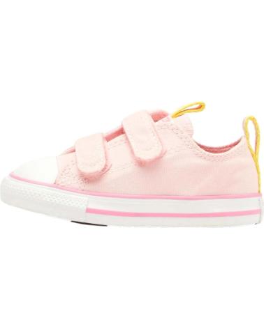 Esportes  de Menina CONVERSE ZAPATILLAS CTAS 2VOX SUNRISE AMARILL A04352C ROSA
