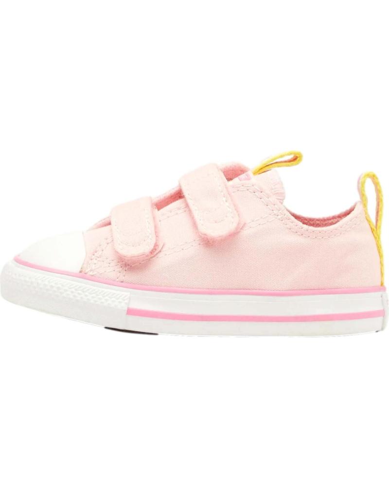 Esportes  de Menina CONVERSE ZAPATILLAS CTAS 2VOX SUNRISE AMARILL A04352C ROSA