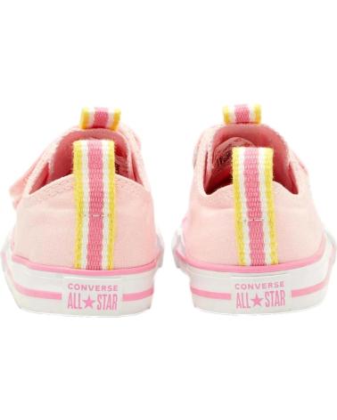 Esportes  de Menina CONVERSE ZAPATILLAS CTAS 2VOX SUNRISE AMARILL A04352C ROSA
