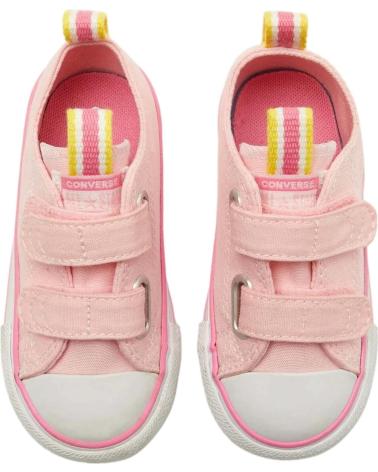 Esportes  de Menina CONVERSE ZAPATILLAS CTAS 2VOX SUNRISE AMARILL A04352C ROSA
