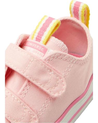 Esportes  de Menina CONVERSE ZAPATILLAS CTAS 2VOX SUNRISE AMARILL A04352C ROSA