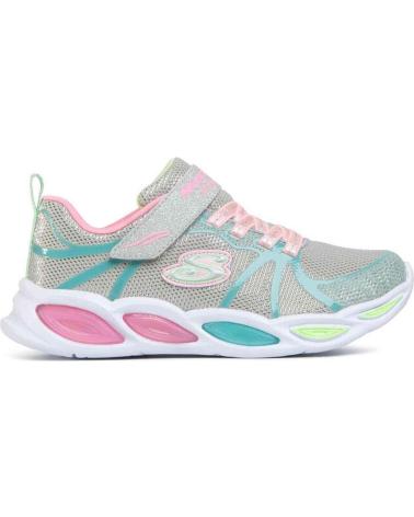 Esportes  de Menina SKECHERS ZAPATILLAS SHIMMER BEAMS SPORTY GLOW GRIS 302042L-GYMT VARIOS COLORES