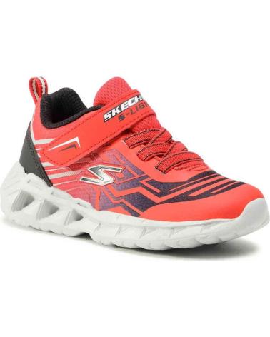Sneaker für Mädchen und Junge SKECHERS ZAPATILLAS BOZLER MAGNA LIGHTS ROJO NEGRO 401500N-RDBK VARIOS COLORES