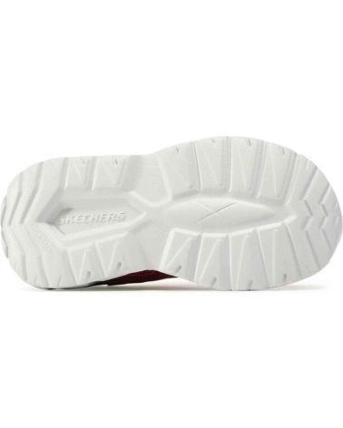 Sneaker für Mädchen und Junge SKECHERS ZAPATILLAS BOZLER MAGNA LIGHTS ROJO NEGRO 401500N-RDBK VARIOS COLORES