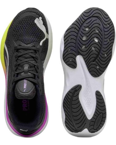 Deportivas de Hombre y Mujer y Niña y Niño PUMA ZAPATILLAS SCEND PRO 2  EN COLOR NEGRO NEGRO