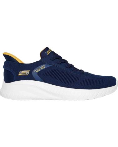 Sneaker für Herren SKECHERS ZAPATILLAS BOB SQUAD CHAOS - SOLID STEP PARA HOMBRE EN COLOR AZUL