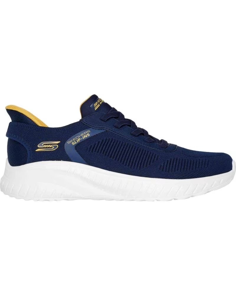 Man Trainers SKECHERS SKECHERS BOB SQUAD CHAOS - SOLID STEP MEN´S SNEAKERS IN BLUE AZUL