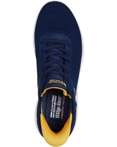 Man Trainers SKECHERS SKECHERS BOB SQUAD CHAOS - SOLID STEP MEN´S SNEAKERS IN BLUE AZUL