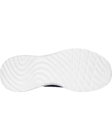 Man Trainers SKECHERS SKECHERS BOB SQUAD CHAOS - SOLID STEP MEN´S SNEAKERS IN BLUE AZUL