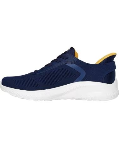 Man Trainers SKECHERS SKECHERS BOB SQUAD CHAOS - SOLID STEP MEN´S SNEAKERS IN BLUE AZUL