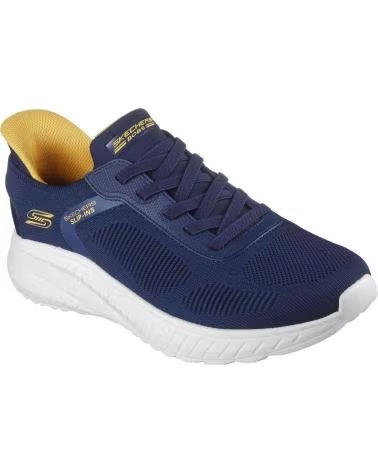 Man Trainers SKECHERS SKECHERS BOB SQUAD CHAOS - SOLID STEP MEN´S SNEAKERS IN BLUE AZUL