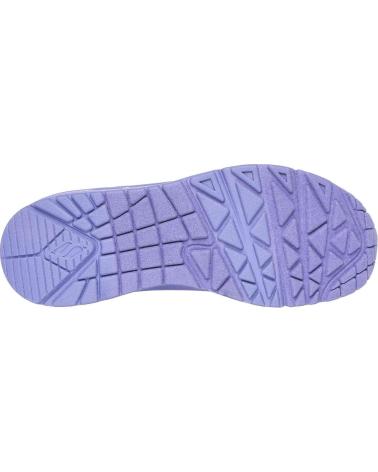 Sapatilhas de Mulher SKECHERS ZAPATILLAS PARA MUJER EN COLOR MORADO MORADO