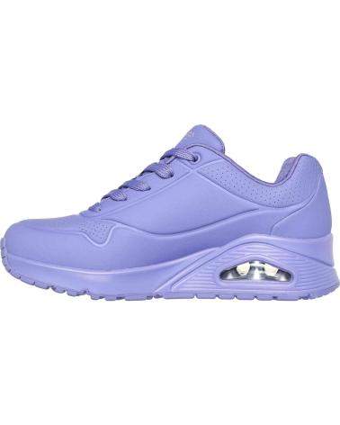 Sapatilhas de Mulher SKECHERS ZAPATILLAS PARA MUJER EN COLOR MORADO MORADO