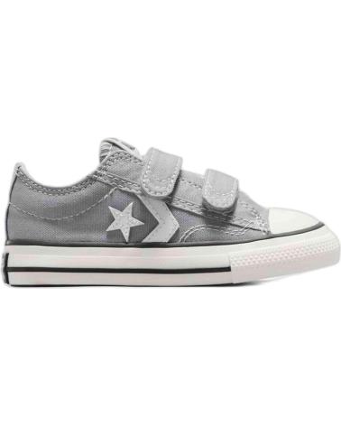 Sneaker für Mädchen und Junge CONVERSE ZAPATILLAS STAR PLAYER 76 2V PARA NINOS UNISEX EN COLOR GRIS