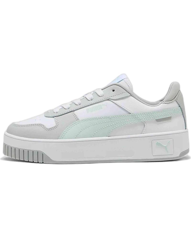 Sneaker für Damen PUMA ZAPATILLAS CARINA STREET PARA MUJER EN COLOR BLANCO