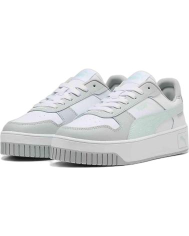 Sneaker für Damen PUMA ZAPATILLAS CARINA STREET PARA MUJER EN COLOR BLANCO