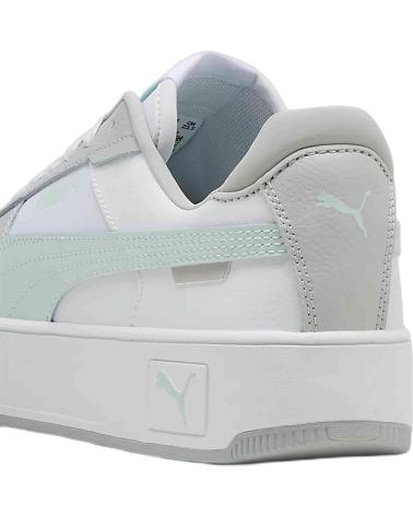 Sneaker für Damen PUMA ZAPATILLAS CARINA STREET PARA MUJER EN COLOR BLANCO