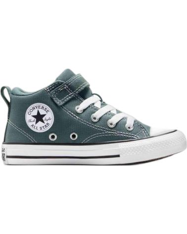 Zapatos de Niña y Niño CONVERSE ZAPATILLAS CHUCK TAYLOR ALL STAR MALDEN STREET 1V PARA NINOS VERDE