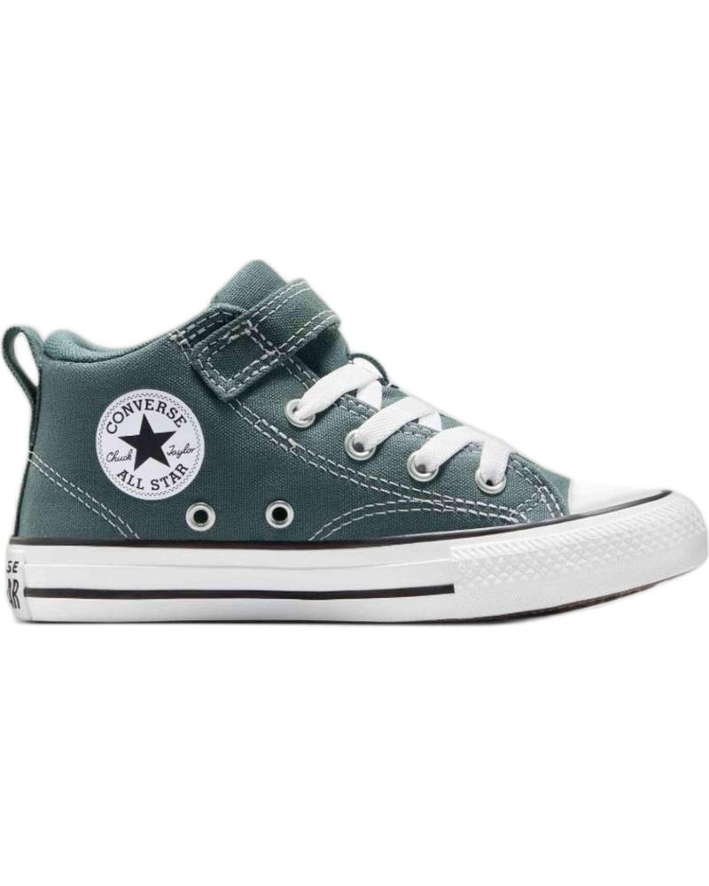 Zapatos de Niña y Niño CONVERSE ZAPATILLAS CHUCK TAYLOR ALL STAR MALDEN STREET 1V PARA NINOS VERDE