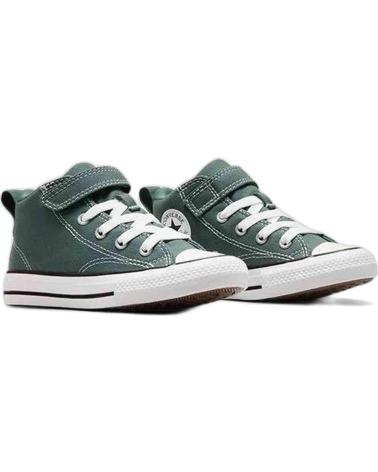 Zapatos de Niña y Niño CONVERSE ZAPATILLAS CHUCK TAYLOR ALL STAR MALDEN STREET 1V PARA NINOS VERDE