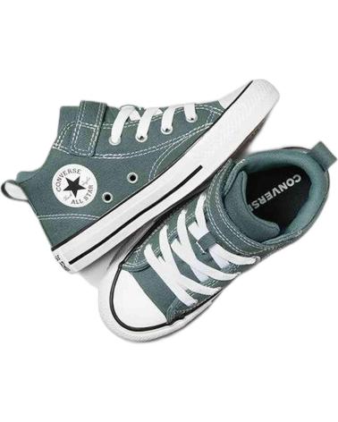 Zapatos de Niña y Niño CONVERSE ZAPATILLAS CHUCK TAYLOR ALL STAR MALDEN STREET 1V PARA NINOS VERDE