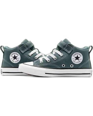 Zapatos de Niña y Niño CONVERSE ZAPATILLAS CHUCK TAYLOR ALL STAR MALDEN STREET 1V PARA NINOS VERDE