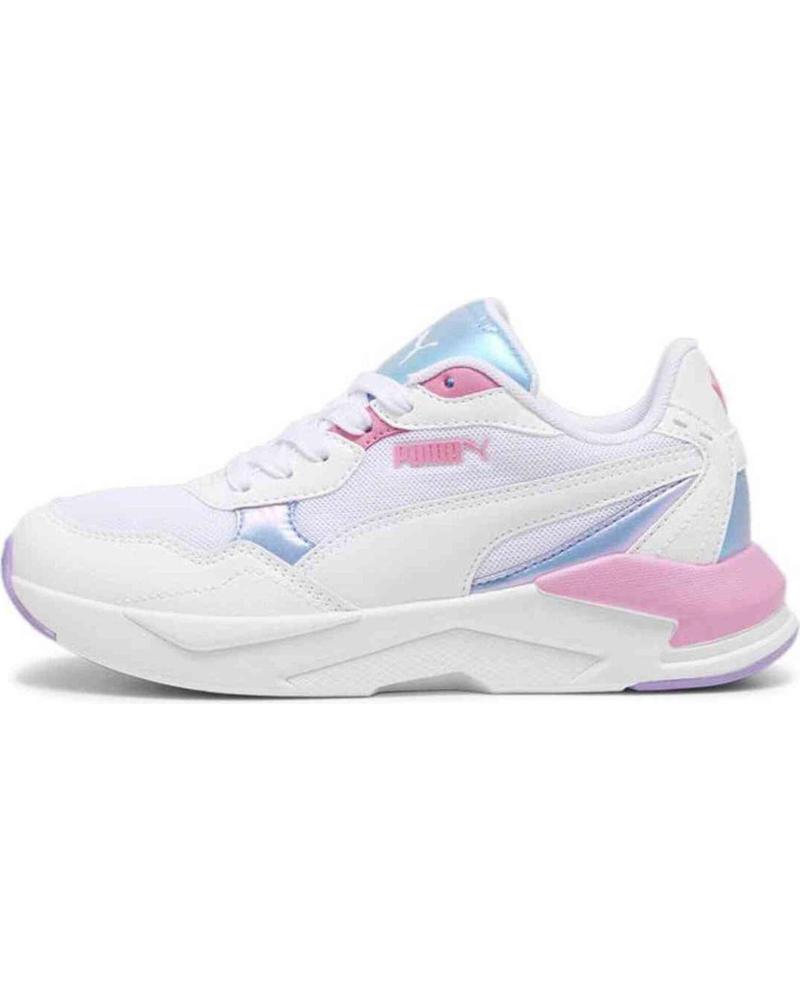 girl Trainers PUMA MODELO X-RAY SPEED LITE BOU PARA BLANCO