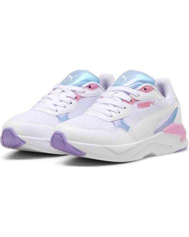 girl Trainers PUMA MODELO X-RAY SPEED LITE BOU PARA BLANCO