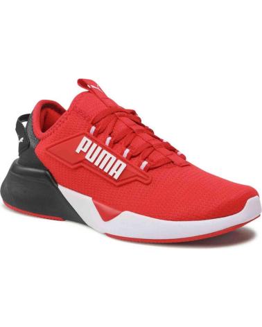 Deportivas de Mujer y Niña y Niño PUMA ZAPATILLAS RUNNING RETALIATE ROJO ROJO