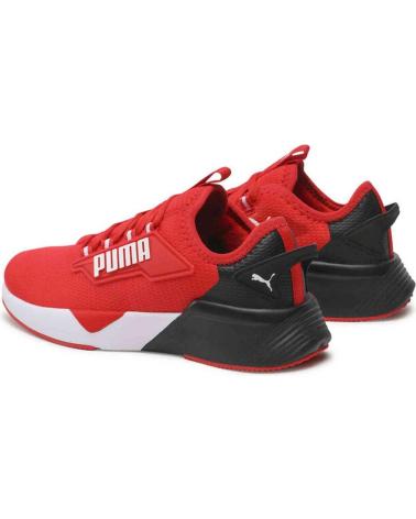 Deportivas de Mujer y Niña y Niño PUMA ZAPATILLAS RUNNING RETALIATE ROJO ROJO