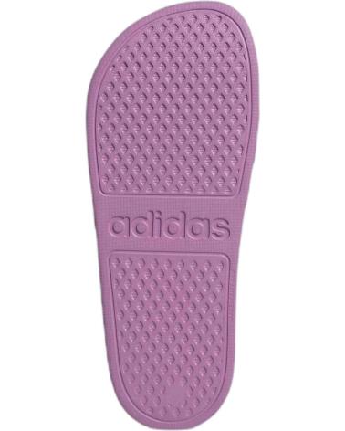 Chanclas de Mujer ADIDAS SANDALIAS ADILETTE AQUA PARA MUJER EN COLOR MORADO