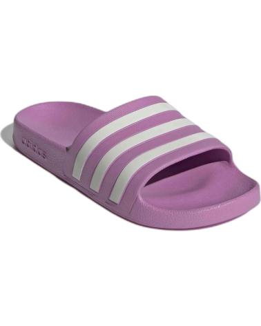 Chanclas de Mujer ADIDAS SANDALIAS ADILETTE AQUA PARA MUJER EN COLOR MORADO