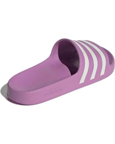 Chanclas de Mujer ADIDAS SANDALIAS ADILETTE AQUA PARA MUJER EN COLOR MORADO