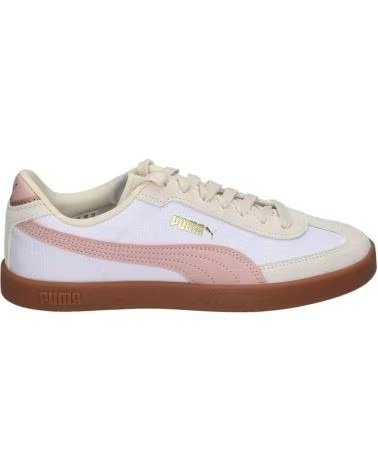 Zapatos de Niña y Niño PUMA ZAPATILLAS CLUB II ERA CV JR PARA NINOS UNISEX EN COLOR ROSA ROSA