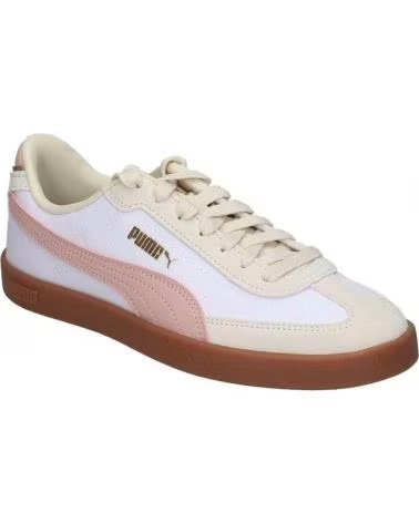 Zapatos de Niña y Niño PUMA ZAPATILLAS CLUB II ERA CV JR PARA NINOS UNISEX EN COLOR ROSA ROSA