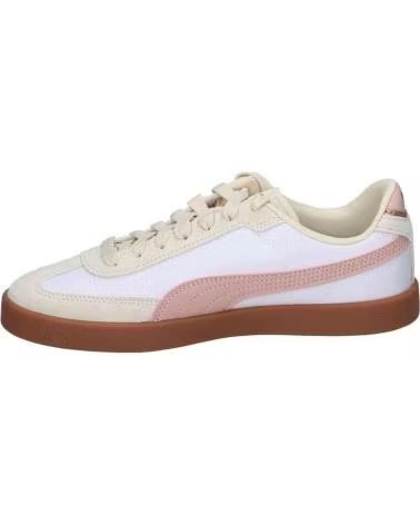 Zapatos de Niña y Niño PUMA ZAPATILLAS CLUB II ERA CV JR PARA NINOS UNISEX EN COLOR ROSA ROSA