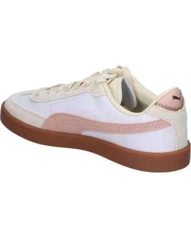 Zapatos de Niña y Niño PUMA ZAPATILLAS CLUB II ERA CV JR PARA NINOS UNISEX EN COLOR ROSA ROSA