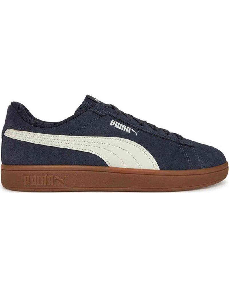 Sneaker-De-Hombre-PUMA-ZAPATILLAS-SMASH-3-0-PARA-HOMBRE-EN-COLOR-AZUL