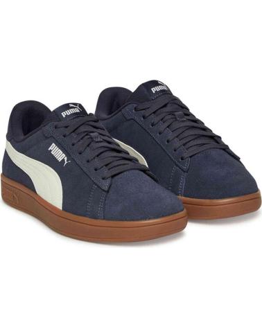Sneaker-De-Hombre-PUMA-ZAPATILLAS-SMASH-3-0-PARA-HOMBRE-EN-COLOR-AZUL