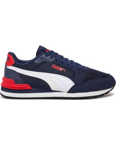 Deportivas de Niña y Niño PUMA CALZADO MARCA MODELO ST RUNNER V4 MESH JR PARA JUNIOR MARINO