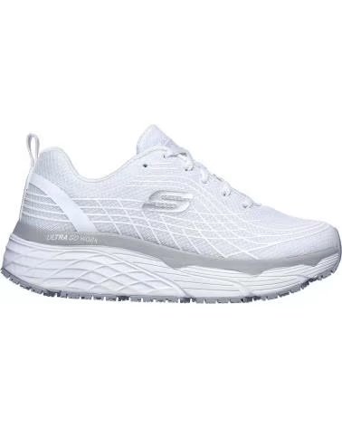 Sapatilhas de Mulher SKECHERS ZAPATILLAS HAPTIC LACE UP W- MAX CUSHIONING PARA MUJER EN CO BLANCO